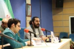 رونمایی از کتاب غلامرضا لبخندی