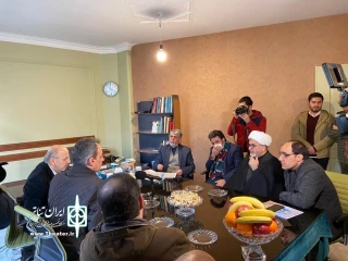 بازدید وزیر فرهنگ و ارشاد اسلامی از دبیرخانه جشنواره بین‌المللی تئاتر فجر