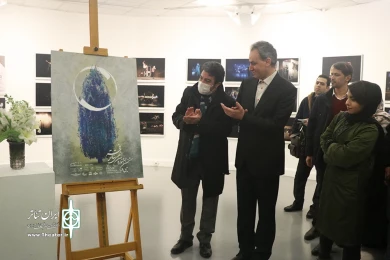 مراسم رونمایی پوستر سی‌وهشتمین جشنواره تئاتر