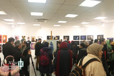 مراسم رونمایی پوستر سی‌وهشتمین جشنواره تئاتر