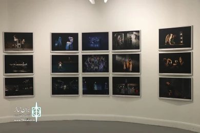 مراسم رونمایی پوستر سی‌وهشتمین جشنواره تئاتر