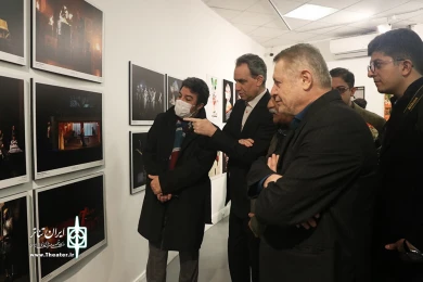 مراسم رونمایی پوستر سی‌وهشتمین جشنواره تئاتر
