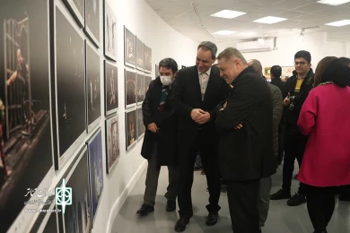 مراسم رونمایی پوستر سی‌وهشتمین جشنواره تئاتر