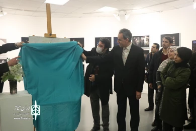 مراسم رونمایی پوستر سی‌وهشتمین جشنواره تئاتر