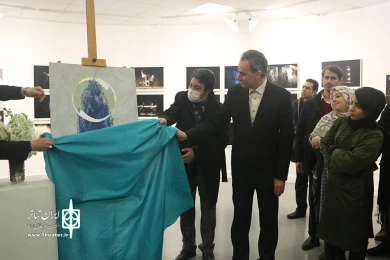 مراسم رونمایی پوستر سی‌وهشتمین جشنواره تئاتر