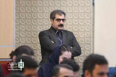 نشست رسانه‌ای سی و هشتمین جشنواره بین‌المللی تئاتر فجر