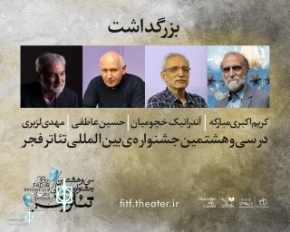 Commemoration of four leading artists in FITF