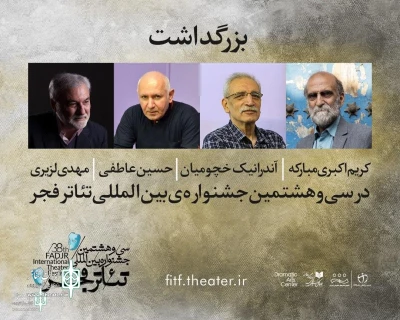 Commemoration of four leading artists in FITF