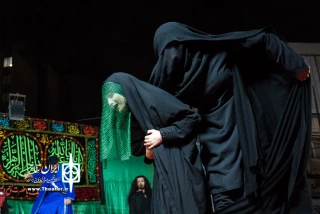 در محوطه تئاتر شهر

مجلس تعزیه‌خوانی حضرت فاطمه (س) برگزار می‌شود