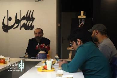 نشست خبری جشنواره تئاتر هامون