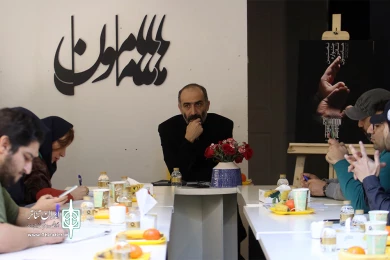 نشست خبری جشنواره تئاتر هامون