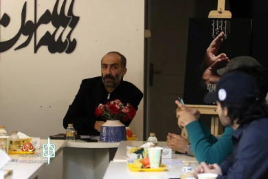 نشست خبری جشنواره تئاتر هامون