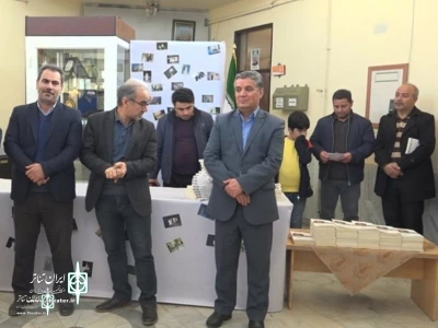 The book History of Moghan Theater was unveiled in Pars Abad