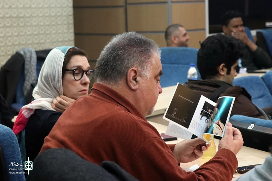 نسشت بازار بین المللی تئاتر فجر