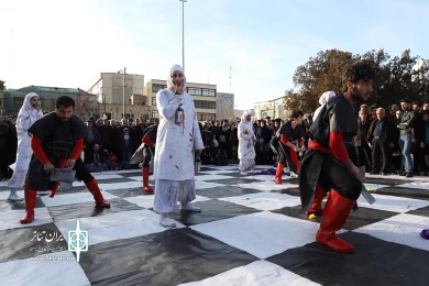 زنی اینجا نمانده