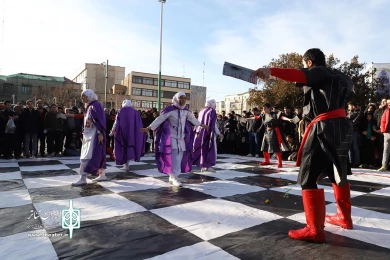 زنی اینجا نمانده