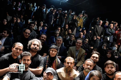 بازدید وزیر ارشاد از جشنواره تئاتر فجر