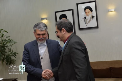 بازدید وزیر ارشاد از جشنواره تئاتر فجر