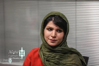 Fateme Radmanesh:

After 20 years of working in the theater, I got noticed at a T.V show