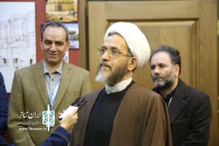 حجت الاسلام و المسلمین احمد مازنی در حاشیه تماشای نمایش «برگشتن»:

کمیسیون فرهنگی مجلس بر افزایش بودجه تئاتر تاکید دارد