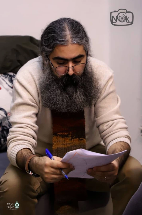هیئت انتخاب جشنواره تئاتر ثمر - نفیسه کاظم رضی 7
