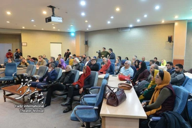 رو نمایی از آخرین تولیدات دفتر پژوهش و انتشارات نمایش