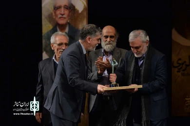 اختتامیه سی و هشتمین جشنواره بین‌المللی تئاتر فجر-1