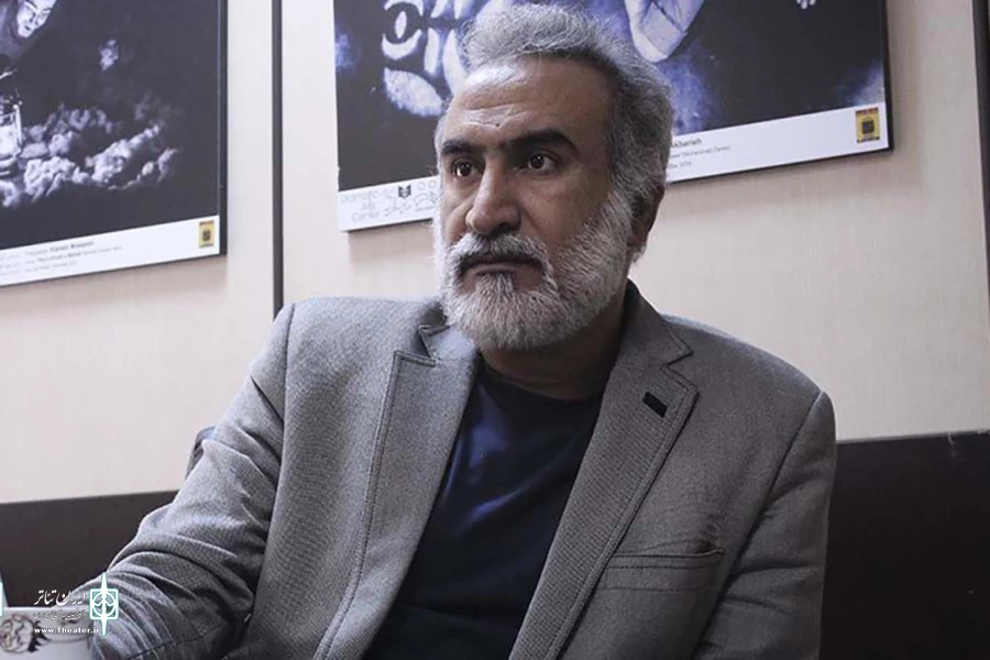 حمیدرضا نعیمی زندگی بازیگر فرانسوی را به صحنه می‌برد 2