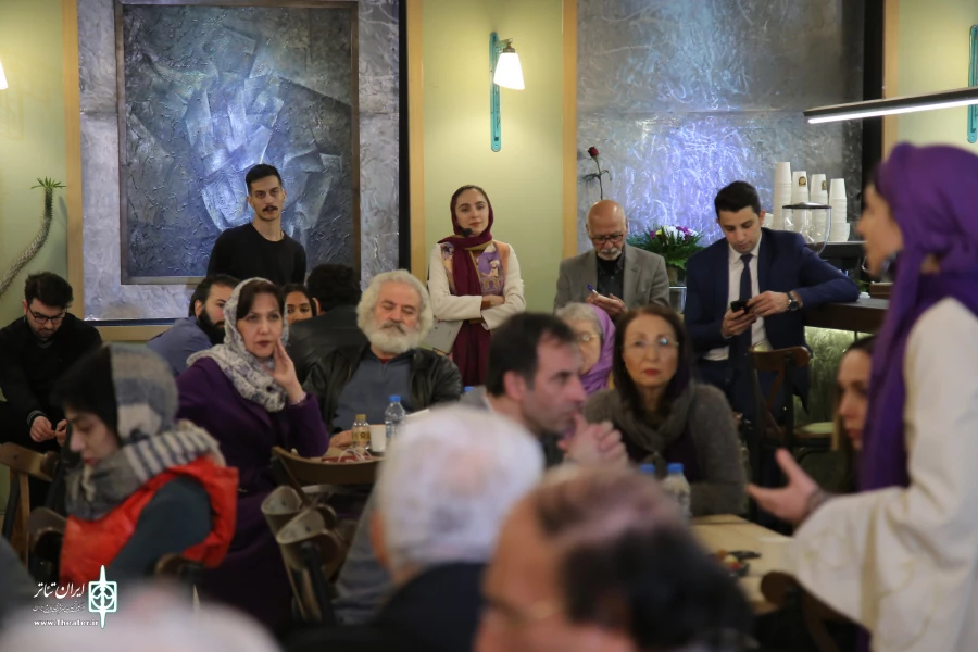 در عمارت خانه تئاتر یک کافه افتتاح شد 6