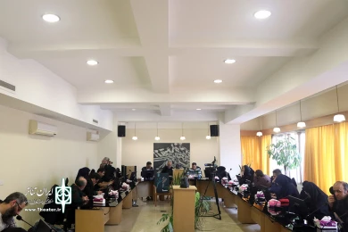 نشست خبری دومین جشنواره تئاتر اکبر رادی
