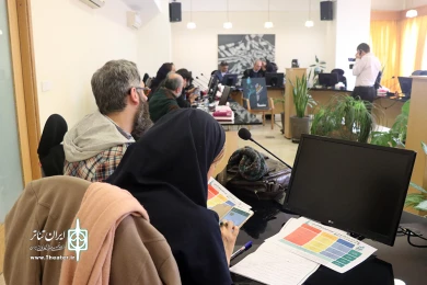 نشست خبری دومین جشنواره تئاتر اکبر رادی