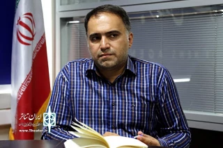 توحید معصومی مشاور عالی مدیر انجمن تئاتر انقلاب و دفاع مقدس شد