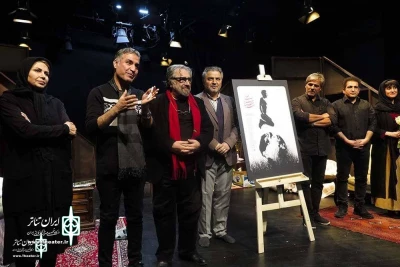 At the opening Day

Massoud Kimiaie  watched  “Damn Tuesdays”