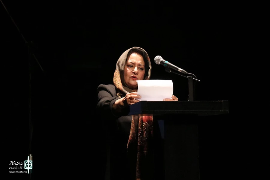 آیین پایانی دومین جشنواره تئاتر اکبر رادی