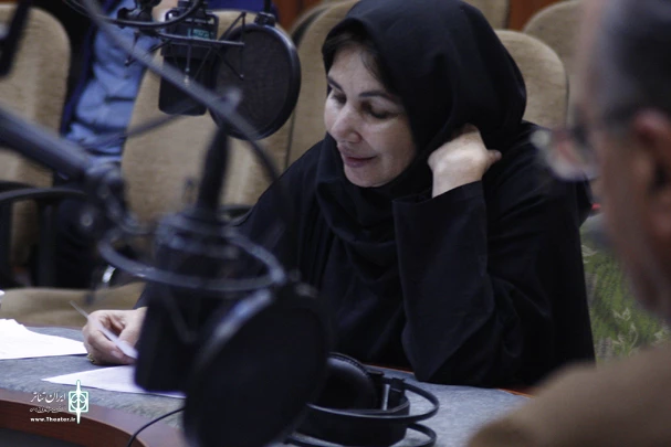 افسانه ای گرجستانی در رادیو نمایش 2
