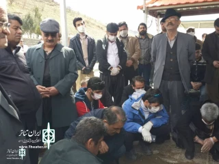 Golzar Mohammadi was buried in Sanandaj