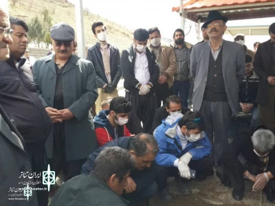 Golzar Mohammadi was buried in Sanandaj