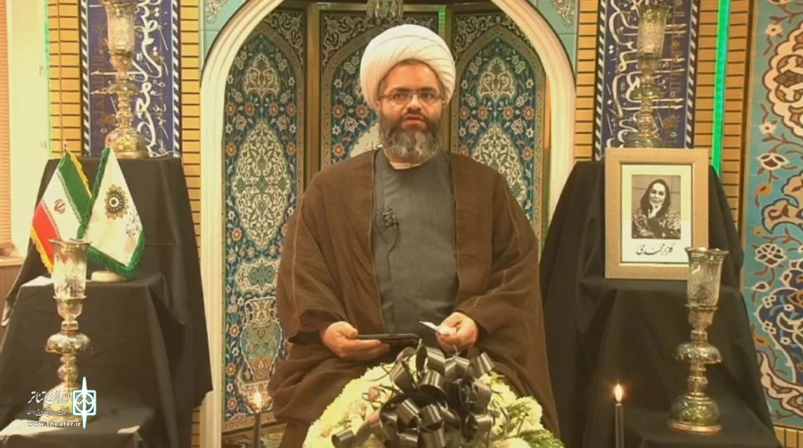 مراسم ترحیم گلزار مرحومه محمدی در حال برگزاری است 
 2