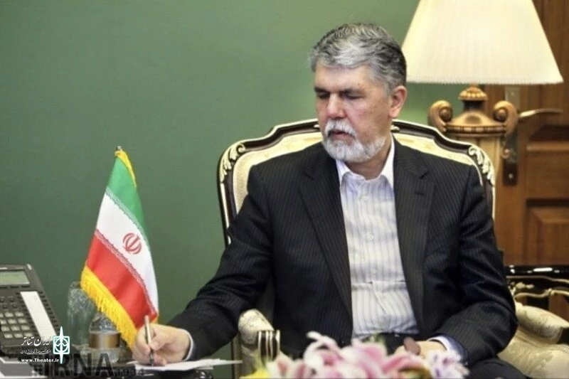 قادر آشنا مدیرکل هنرهای نمایشی شد 2