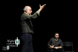 Babak Karimi:

The theater depends on the audience