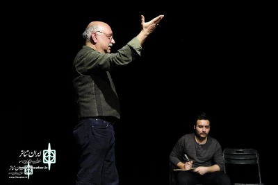 Babak Karimi:

The theater depends on the audience