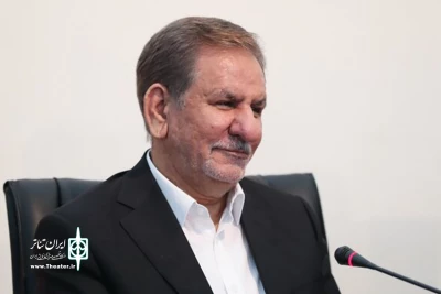 در پاسخ به نامه وزیر فرهنگ و ارشاد اسلامی

جهانگیری از اقدام ضد تحریمی هنرمندان قدردانی کرد