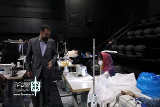 با بازدید از کارگاه تولید ماسک

معاون هنری وزیر از هنرمندان و بنیاد رودکی قدردانی کرد