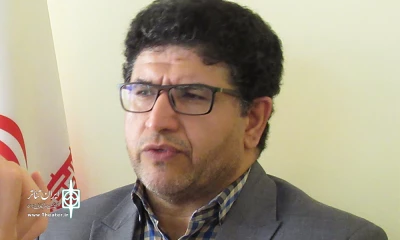 ابراهیم شریفی مدیر کل فرهنگ و ارشاداسلامی چهارمحال و بختیاری

خسارت‌های هنرمندان و اصحاب رسانه استان جبران می‌شود