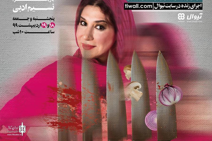 نسیم ادبی با «خانم آنلاین» میزبان مخاطبان تئاتر می‌شود 2