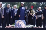 پیکر بانو صدیقه کیانفر به خاک سپرده شد 3