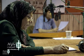 Minoo Jabarzadeh:sedighe Kianfar was kind  and responsible artist