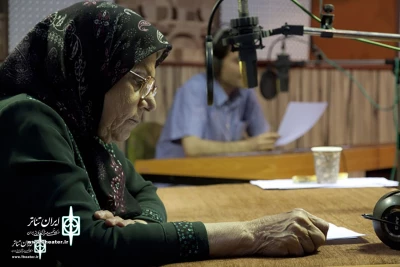 Minoo Jabarzadeh:sedighe Kianfar was kind  and responsible artist