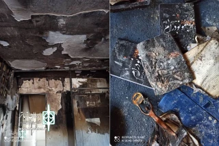 Following   A Robbery

Drama Performing Arts School   caught fire