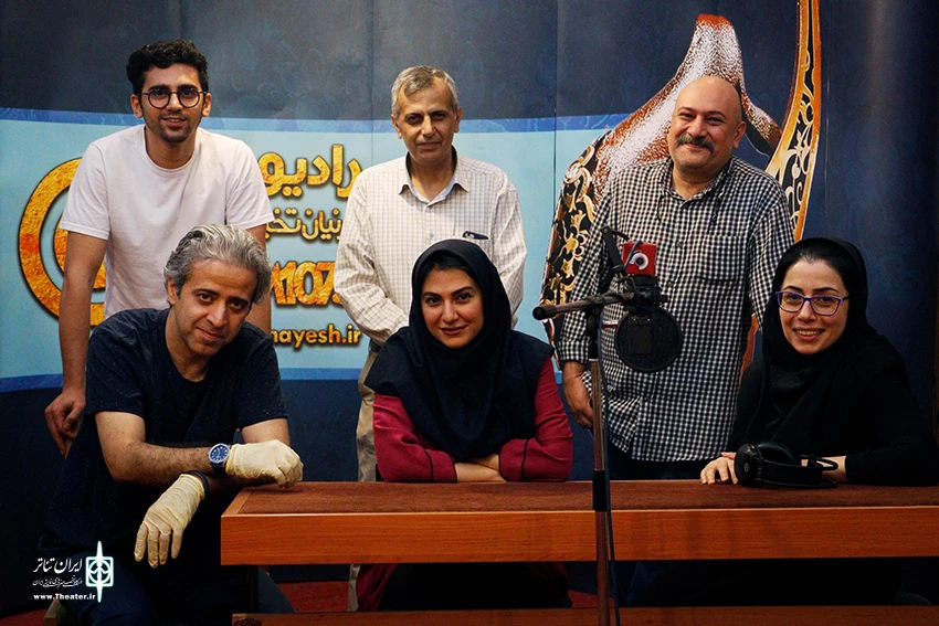 پخش مجموعه نمایش کوتاه «طرحی نو» از رادیو نمایش 2